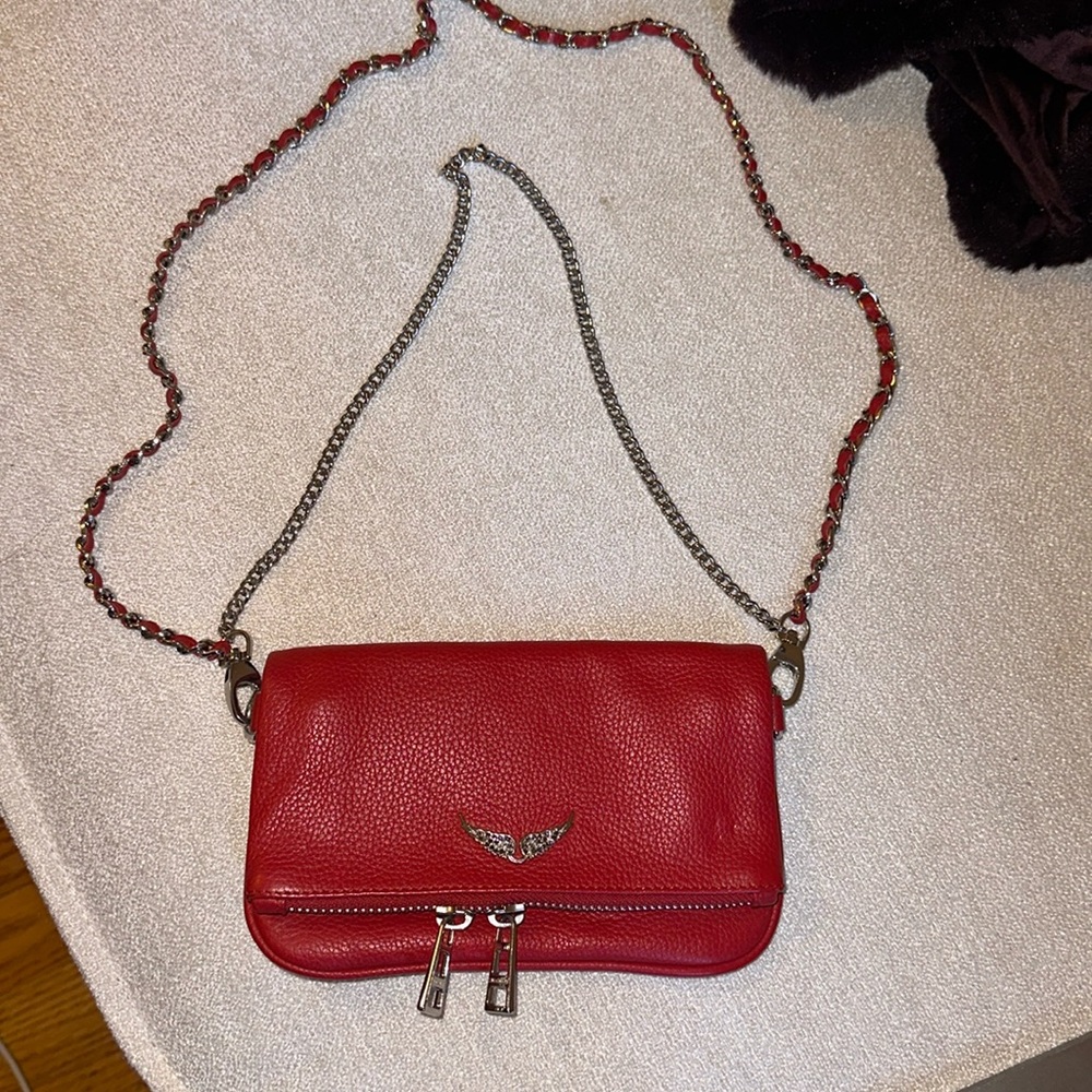 Zadig & Voltaire Rock Nano Crossbody Bag